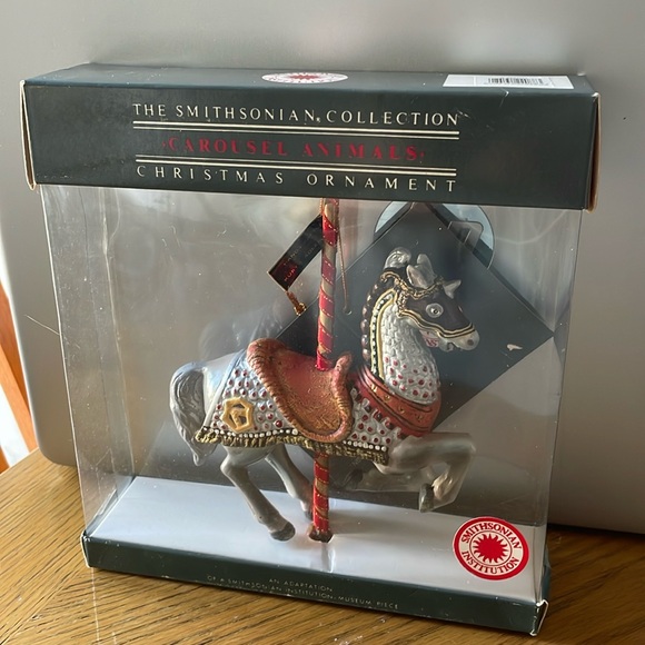 Smithsonian Collection Other - Vintage Carousel Horse Ornament from the Smithsonian Institute---NIB Kurt Adler